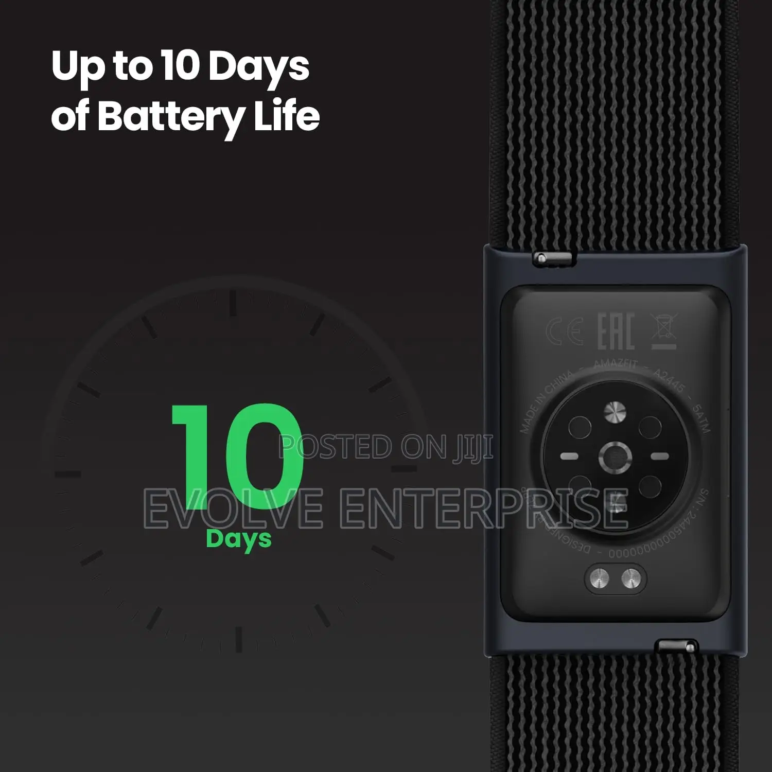 Amazfit Helio Strap Fitness Tracker Wristband