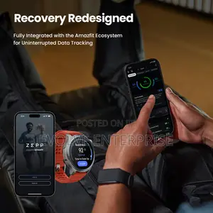 Amazfit Helio Strap Fitness Tracker Wristband