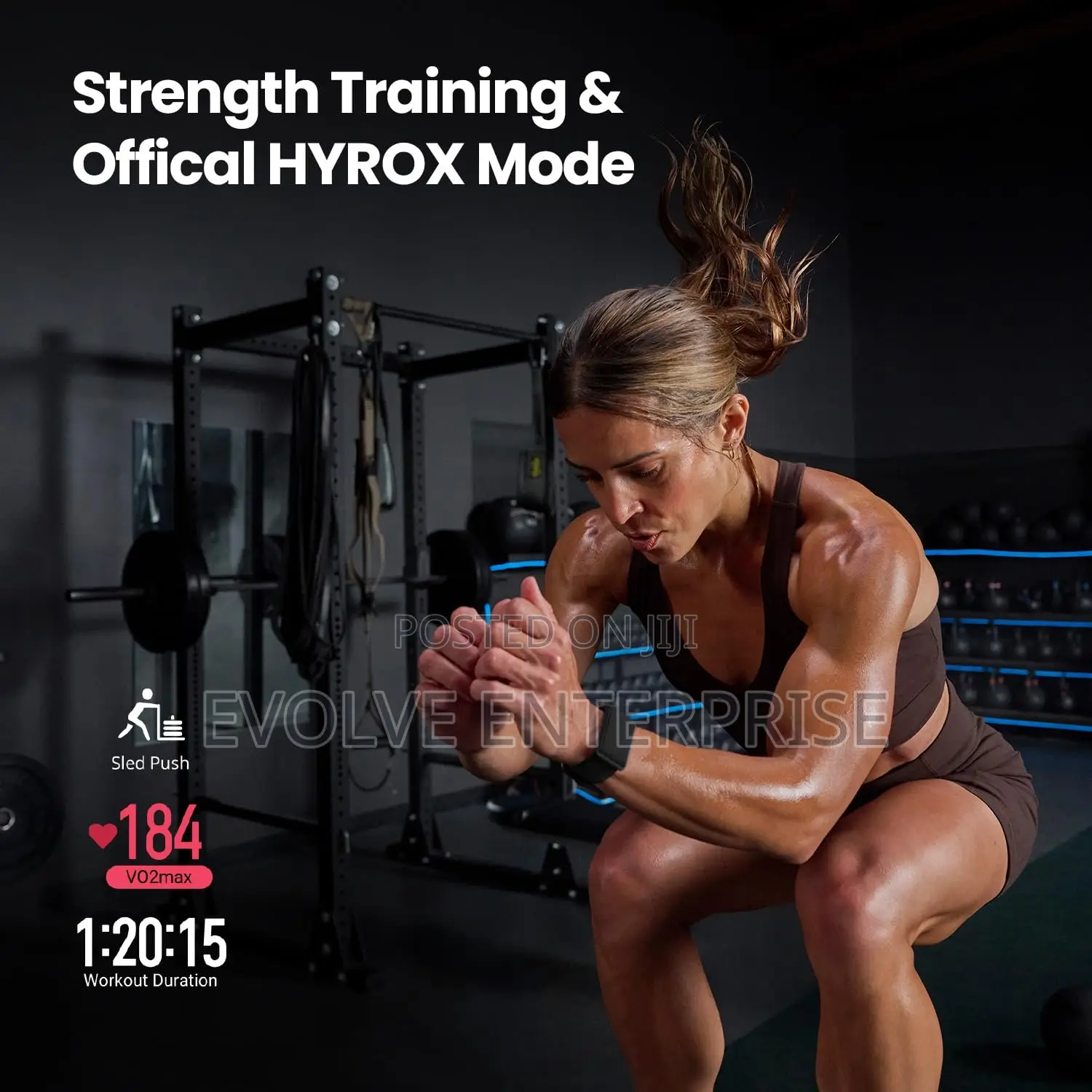 Amazfit Helio Strap Fitness Tracker Wristband