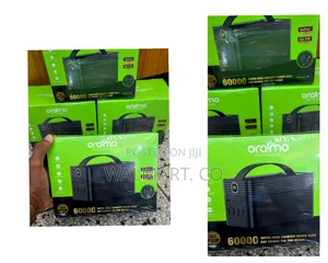 Oraimo Powerbox 60000mah Heavy Duty Powerbank