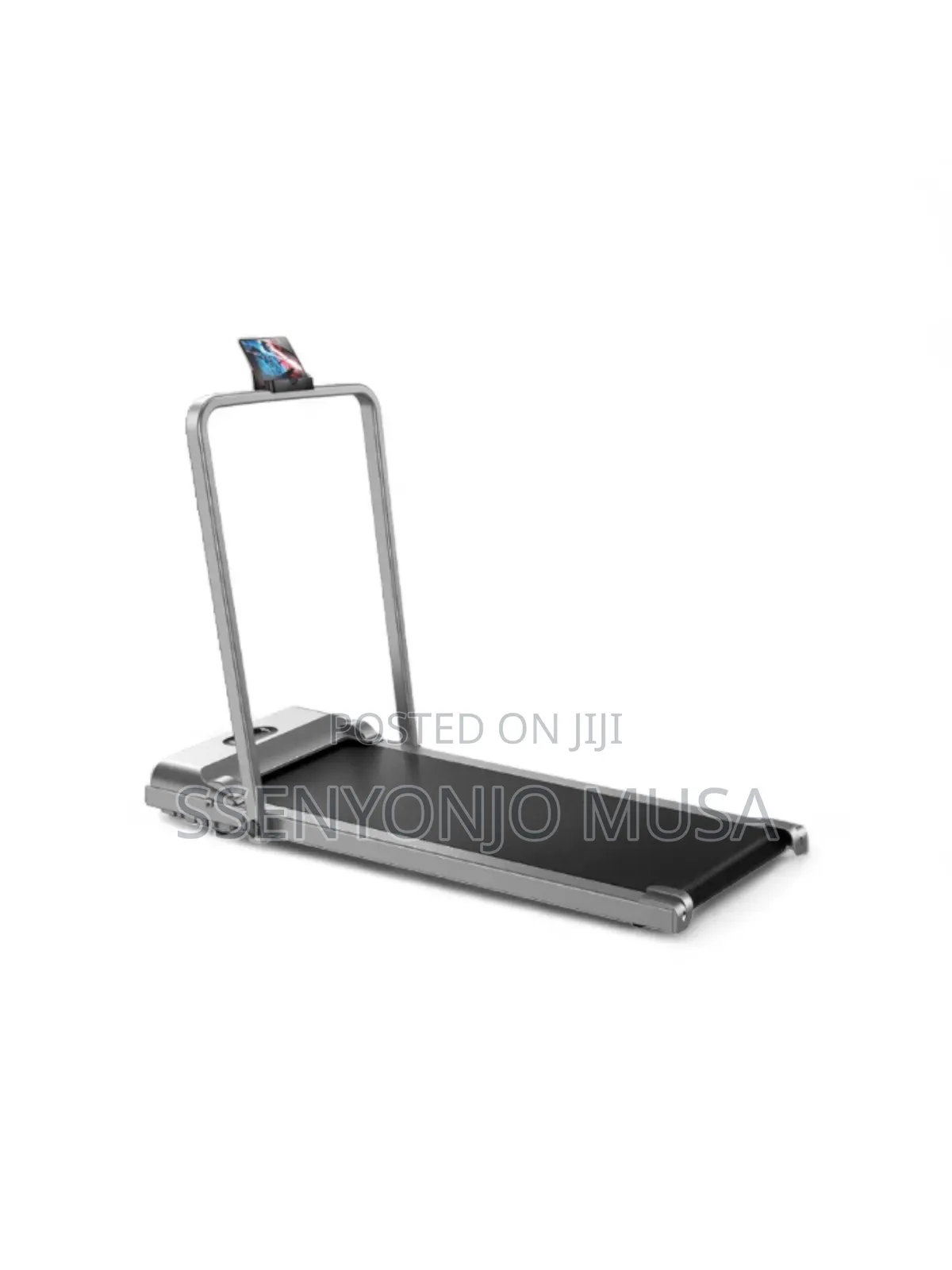 2-In1 Folding Treadmill-3.0 Hp Under Desk Electric Treadmill