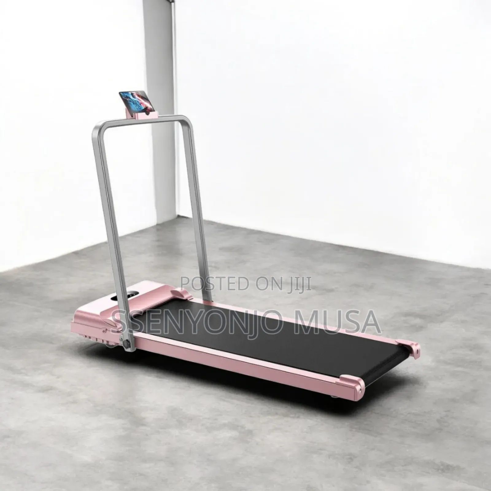 2-In1 Folding Treadmill-3.0 Hp Under Desk Electric Treadmill