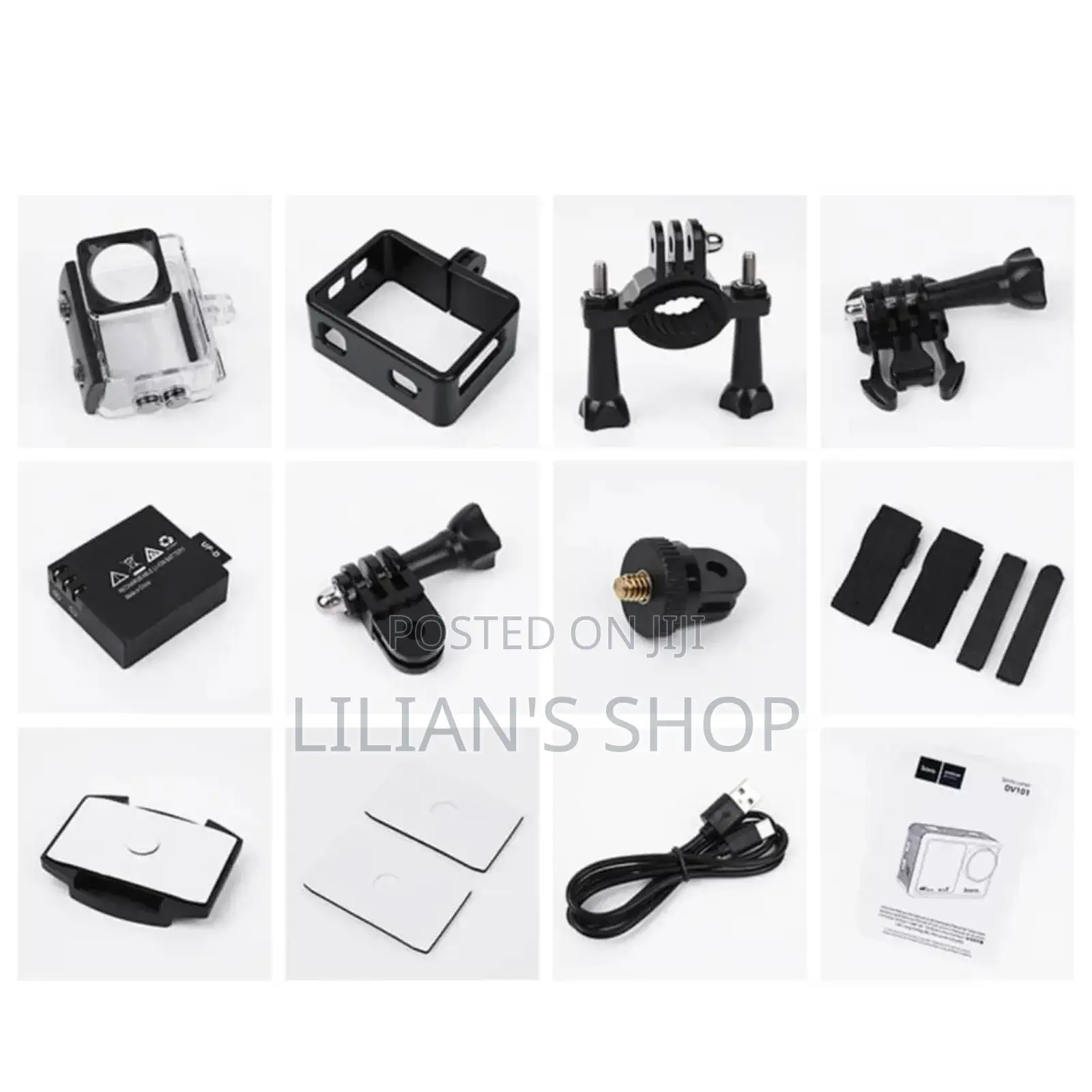 Hoco Dv101 Dual Color Screen Sports Camera