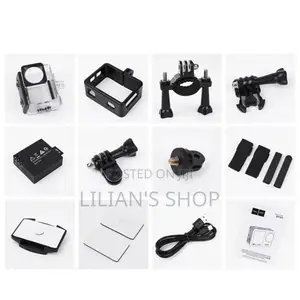 Hoco Dv101 Dual Color Screen Sports Camera