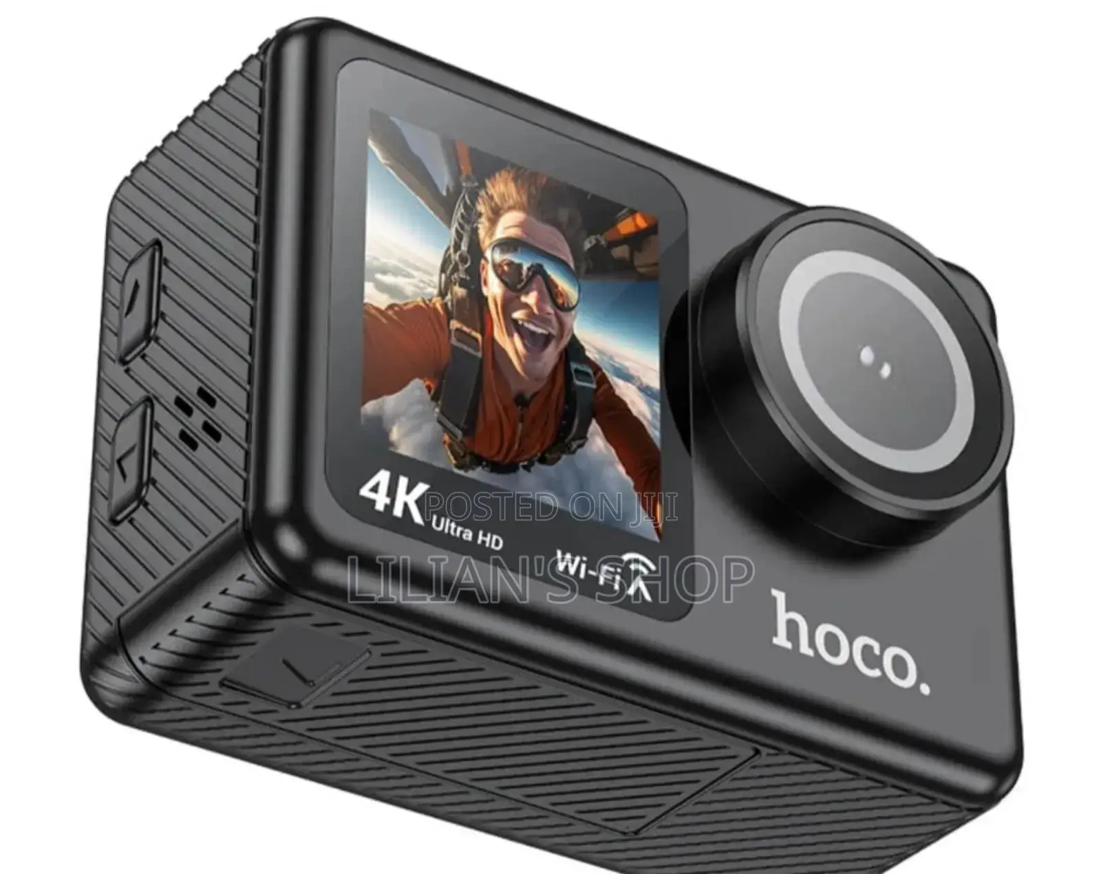Hoco Dv101 Dual Color Screen Sports Camera