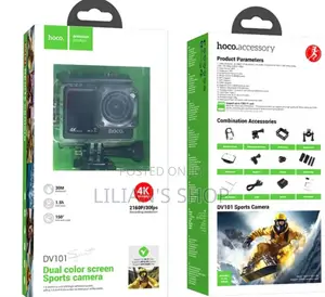 Hoco Dv101 Dual Color Screen Sports Camera