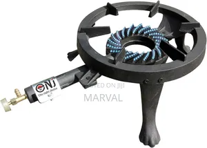 Sarra Fornello Rechaud Cast Iron Gas Burner
