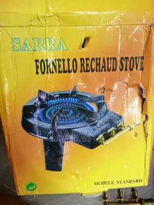 Sarra Fornello Rechaud Cast Iron Gas Burner