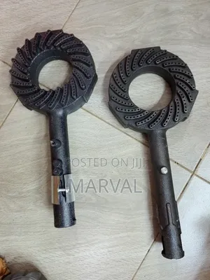 Medium Cast Iron Gas Burner.