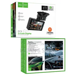 Hoco Dv14 Driving Recorder (Dash Cam)
