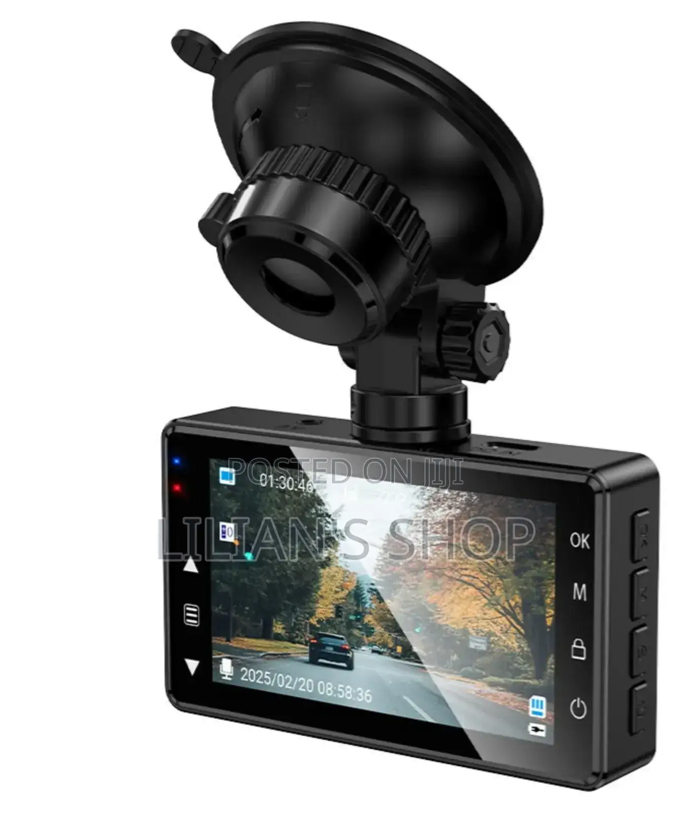 Hoco Dv14 Driving Recorder (Dash Cam)