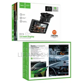 Hoco Dv14 Driving Recorder (Dash Cam)