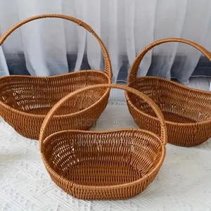 3pc Multipurpose Woven Basket