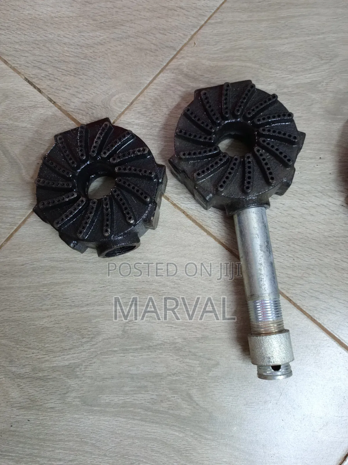 Small Cast Iron Gas Burner Head