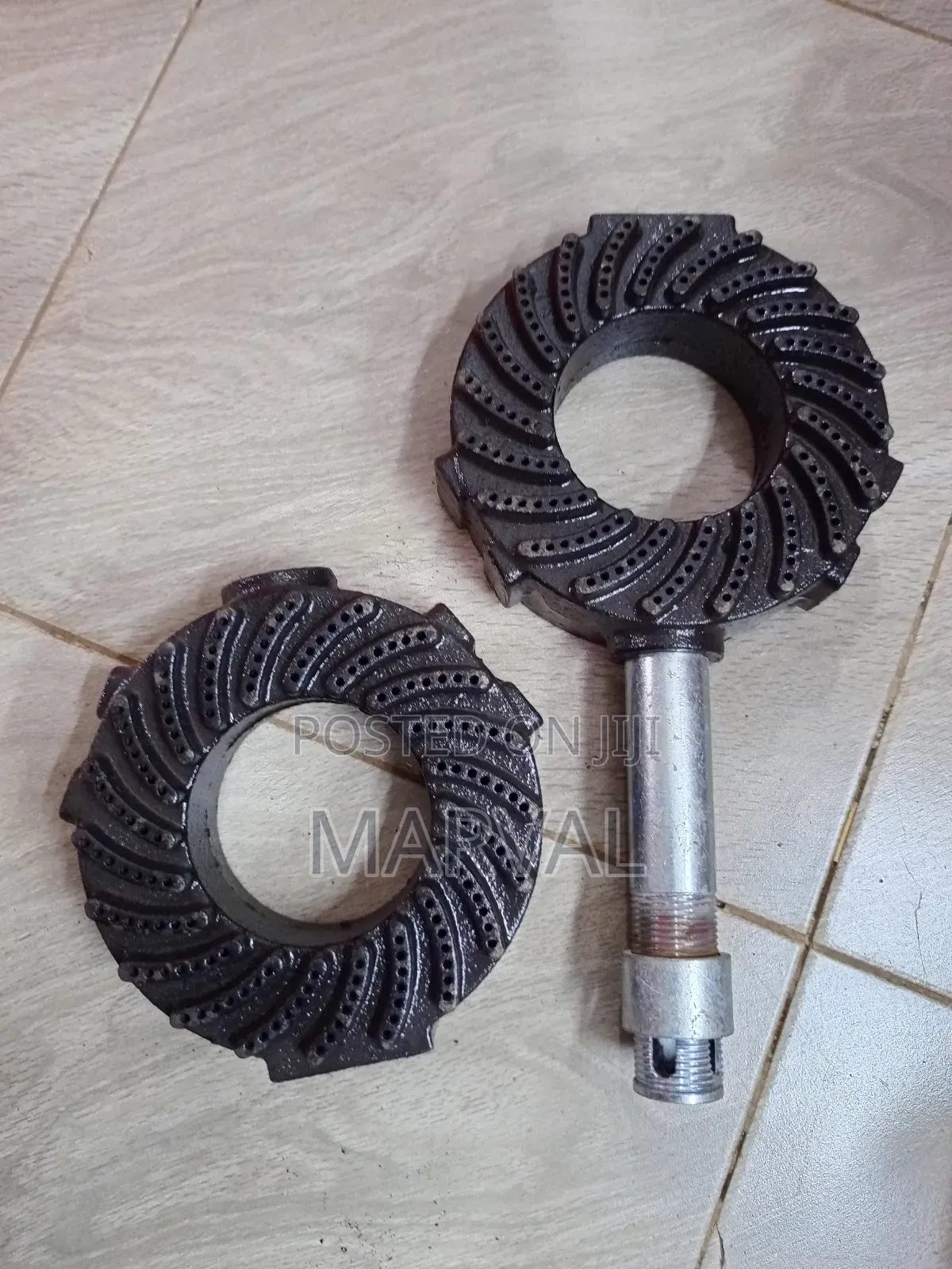 Medium Cast Iron Industrial Gas Burner.