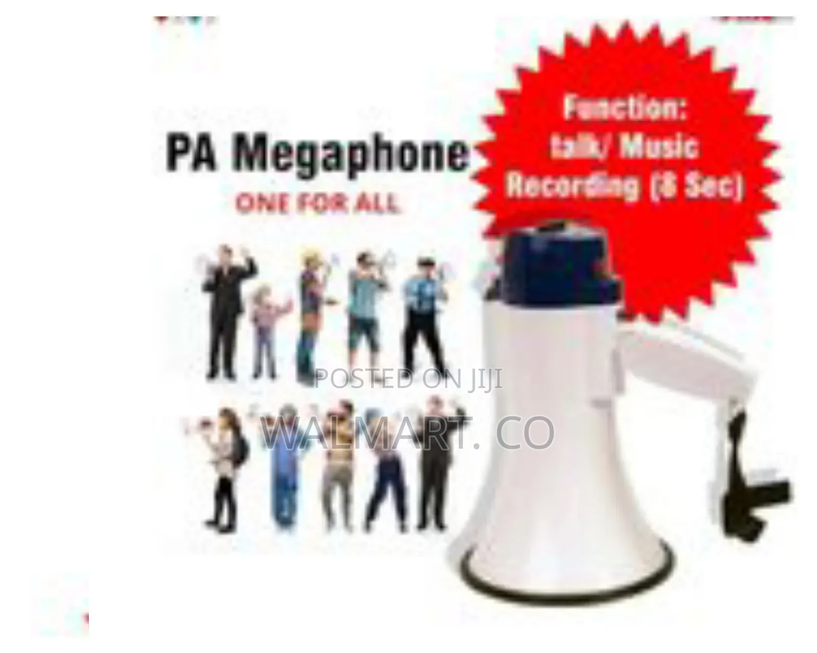 Gaosen Megaphone Bullhorn 30watts 800yard Voice Range Ideal