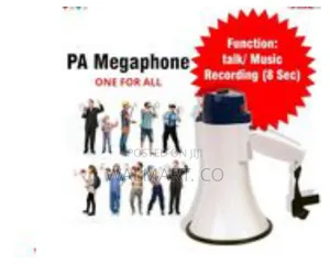 Gaosen Megaphone Bullhorn 30watts 800yard Voice Range Ideal