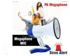 Gaosen Megaphone Bullhorn 30watts 800yard Voice Range Ideal