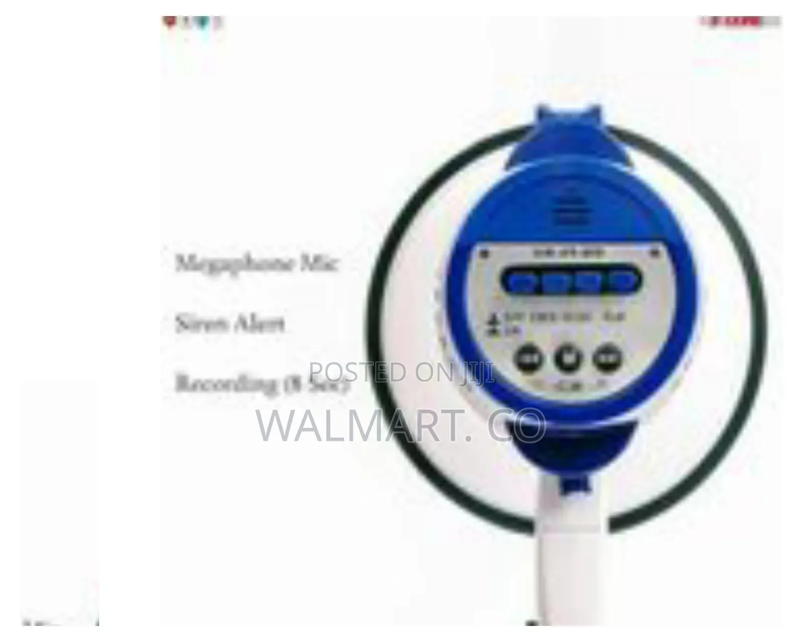 Gaosen Megaphone Bullhorn 30watts 800yard Voice Range Ideal