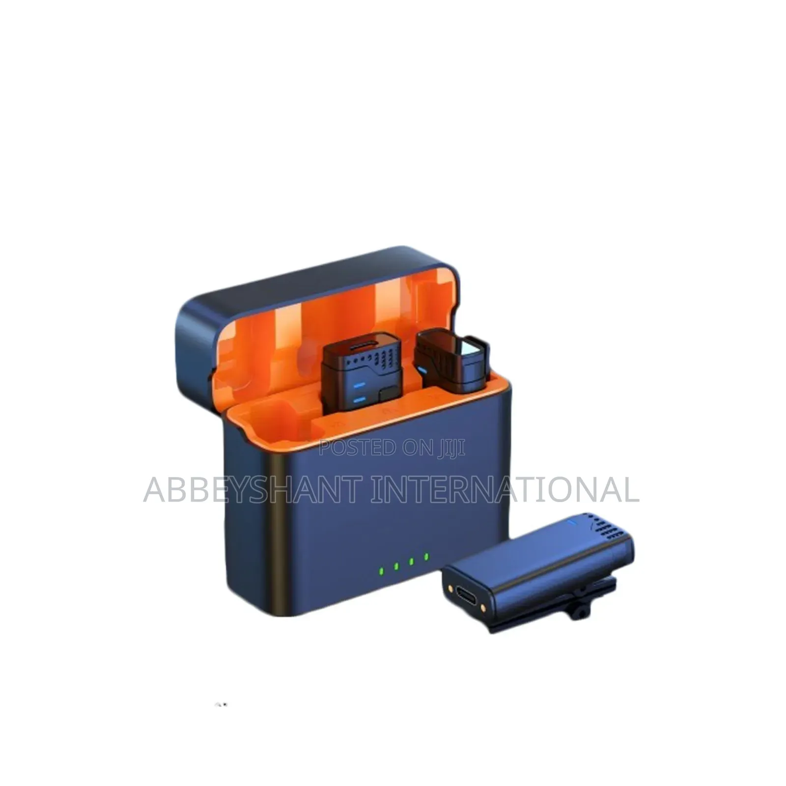 Wireless Microphone for Mobile and Camera.