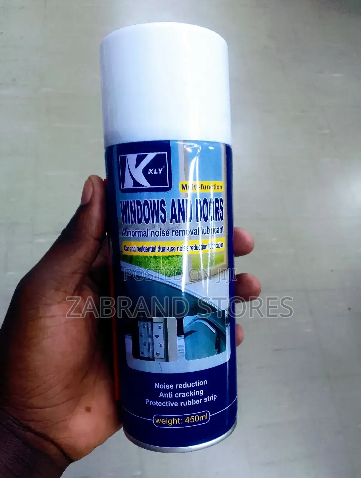 Car Window/Door Lubricant/ Abnormal Noise Removal