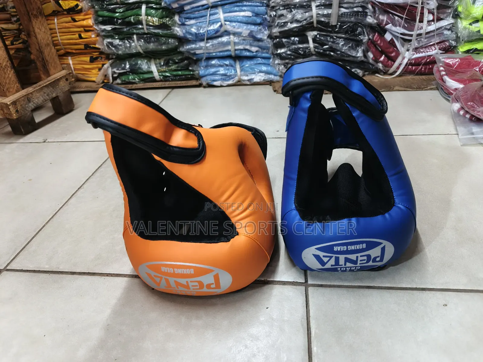 Penta Boxing Head Grear Leather One
