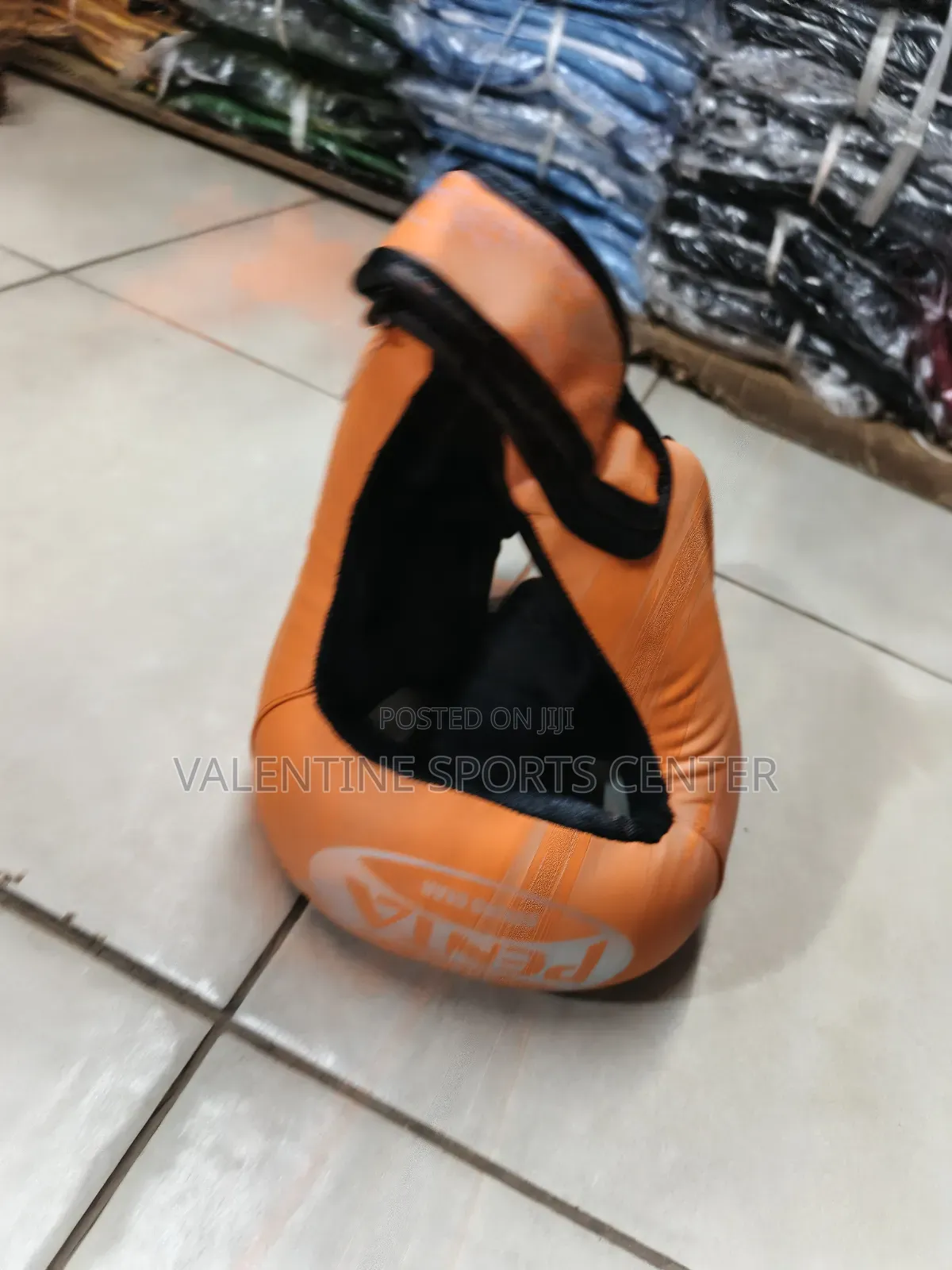 Penta Boxing Head Grear Leather One