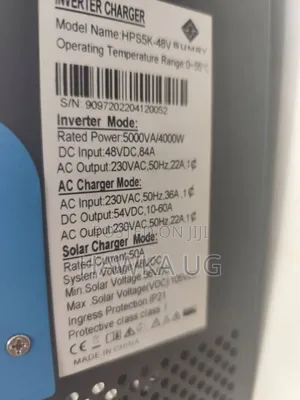 5000w 48v Hybrid Inverter