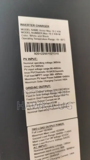 10kw 48v Hybrid Inverter