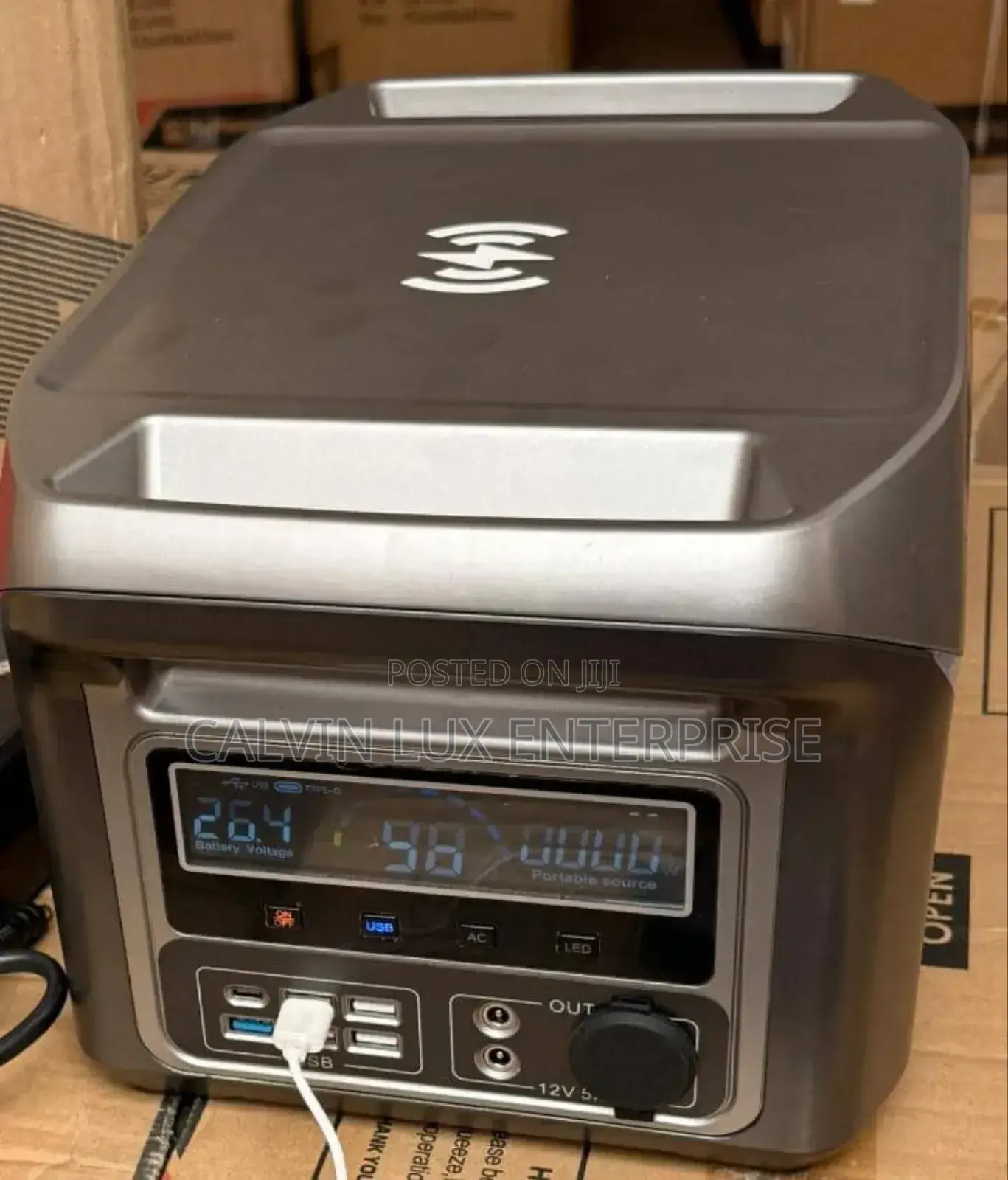 Power Station 1200w Quality Efficiency