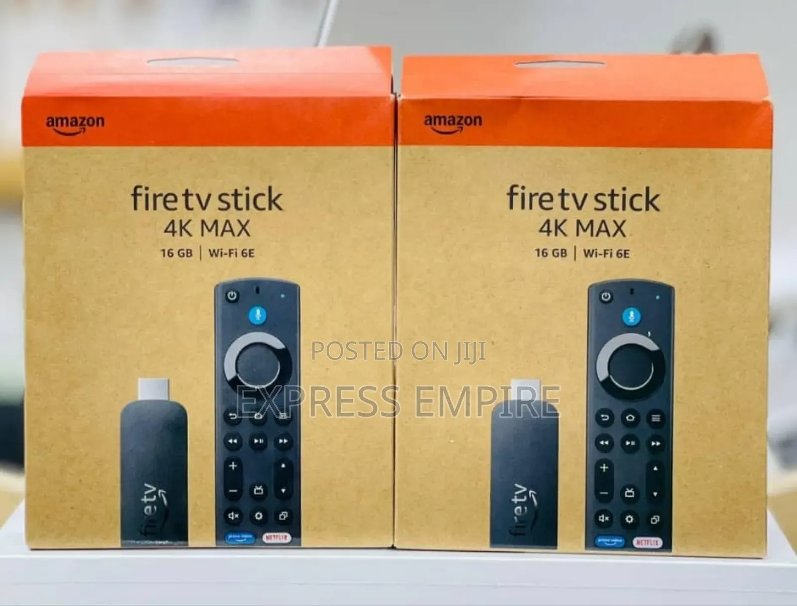 Amazon Fire Stick Max