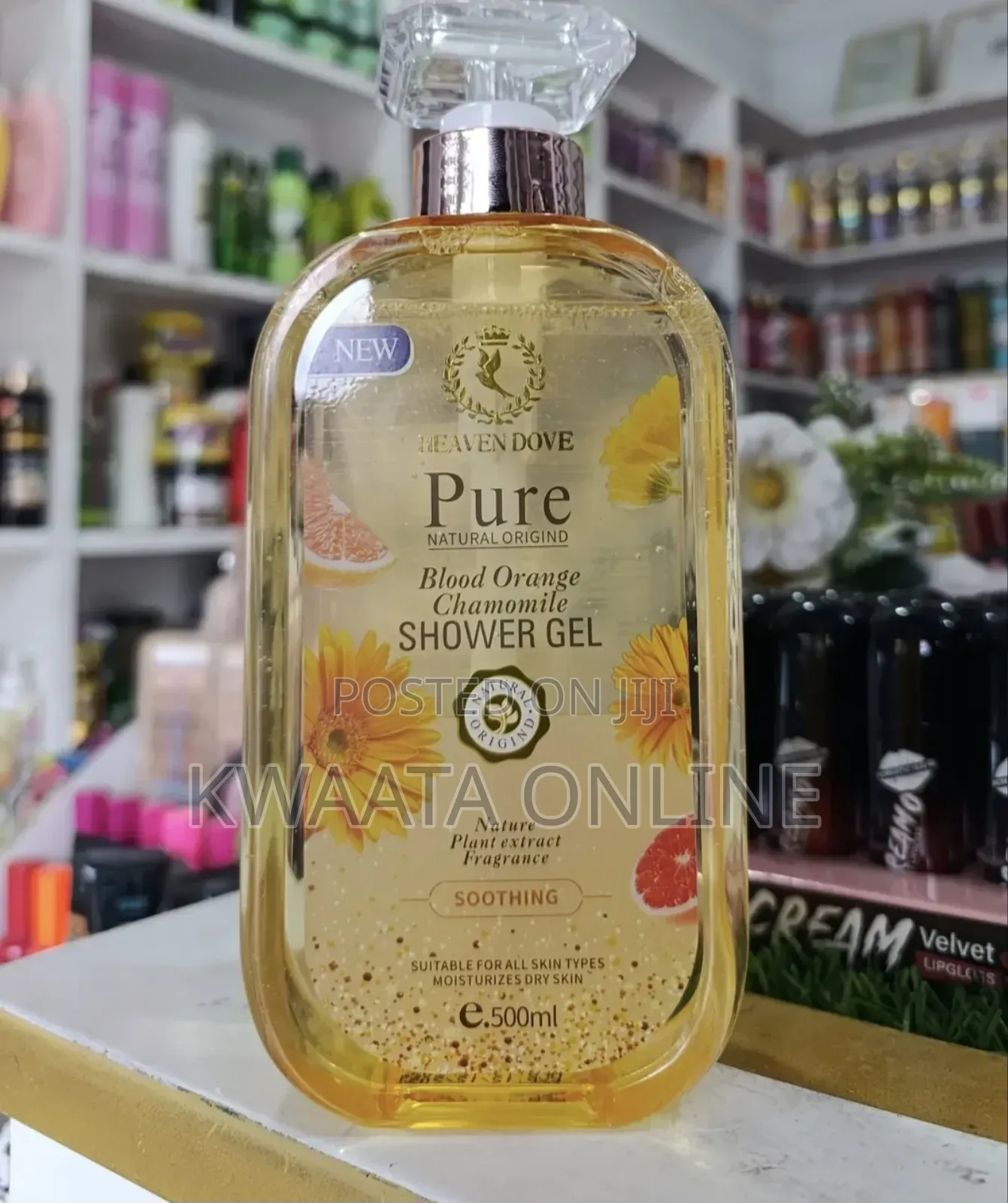 Heaven Dove Pure Natural Origin Shower Gels-500ml
