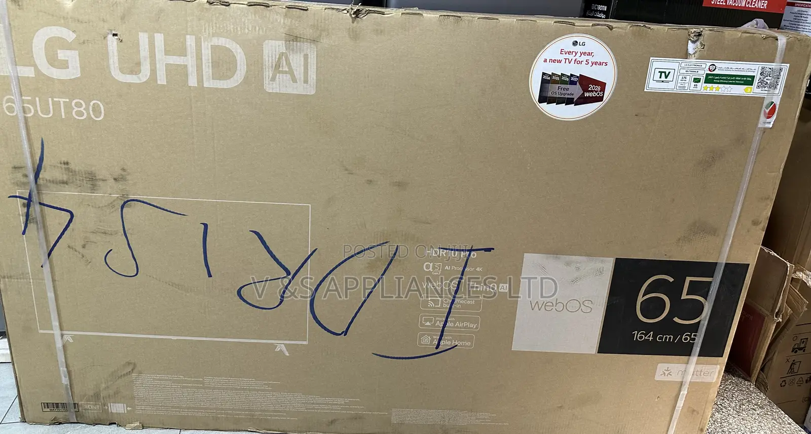 65 Lg Ut80 Uhd Ai Smart Tv
