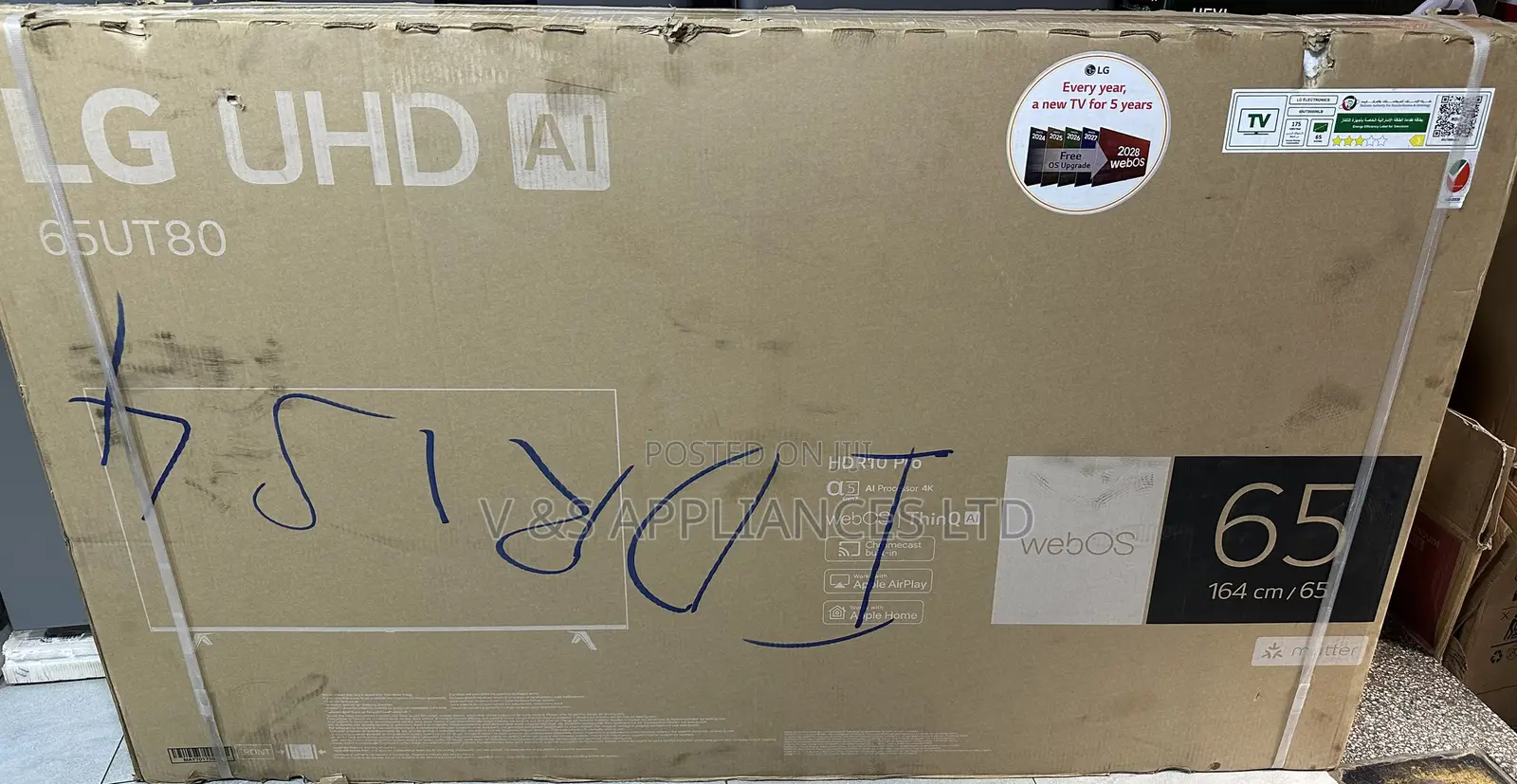 65 Lg Ut80 Uhd Ai Smart Tv
