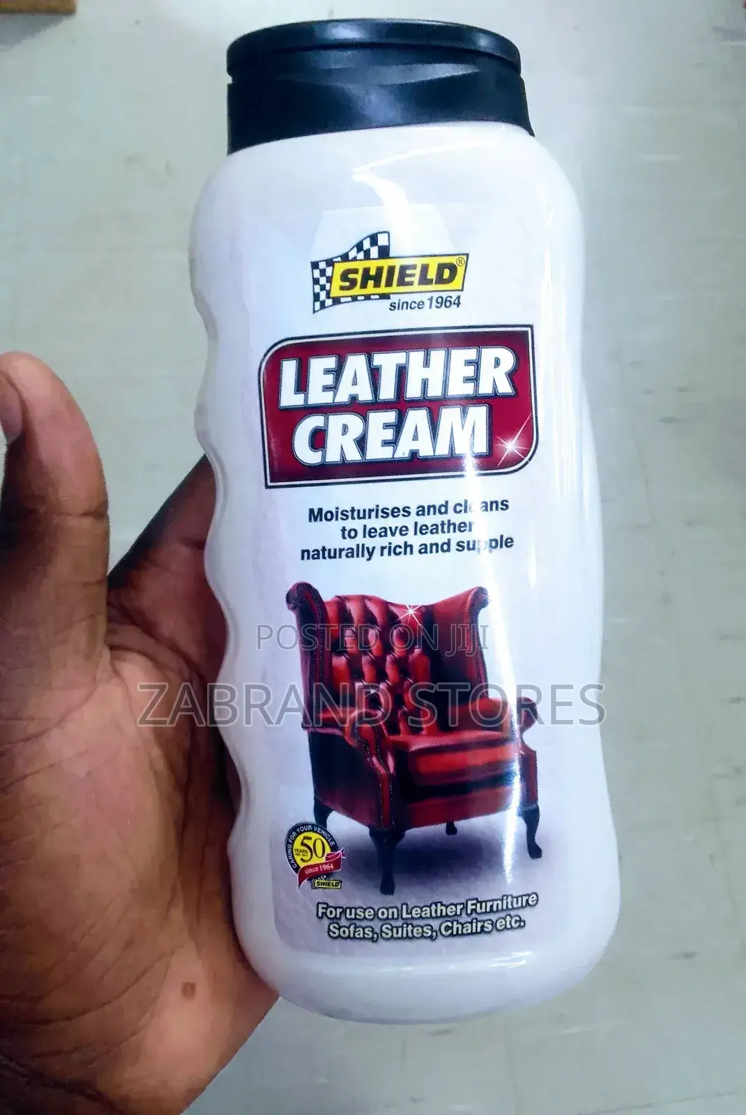 Shield Leather Cream