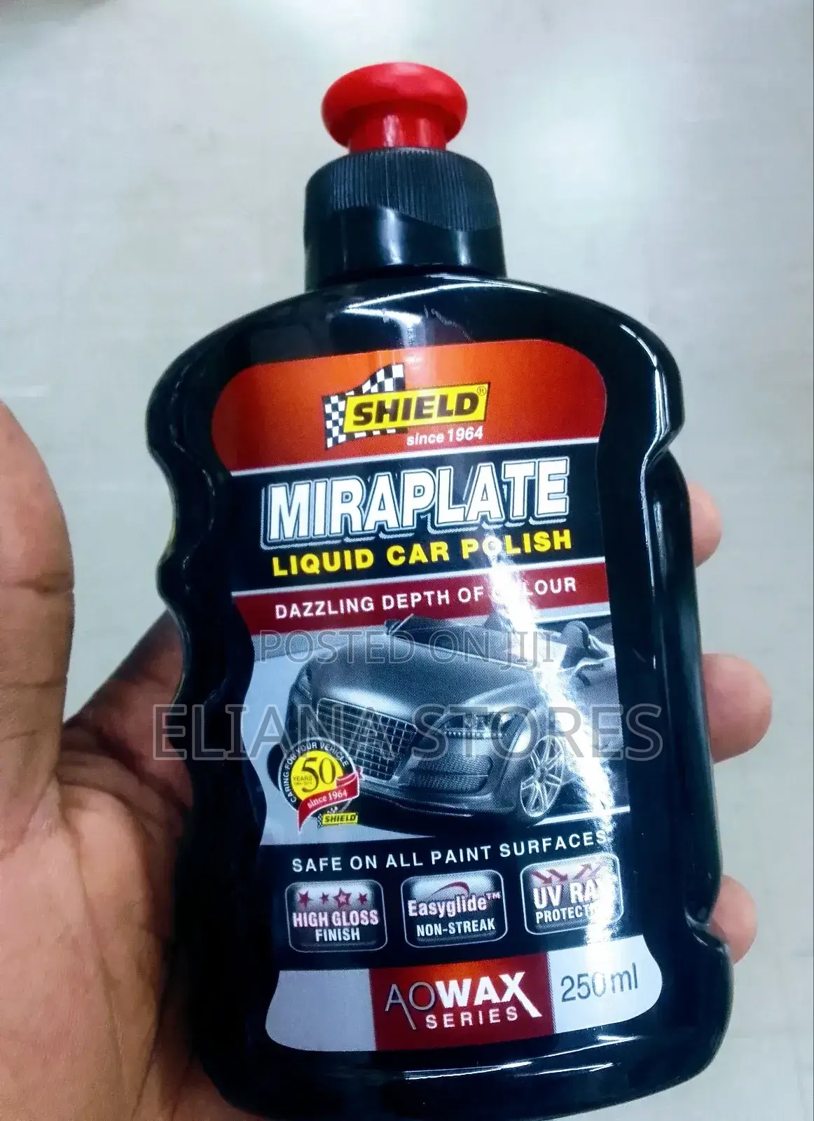 Miraplate Liquid Car Polish-250ml