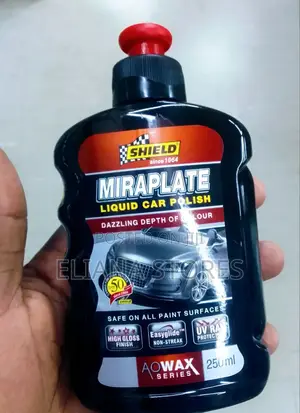 Miraplate Liquid Car Polish-250ml