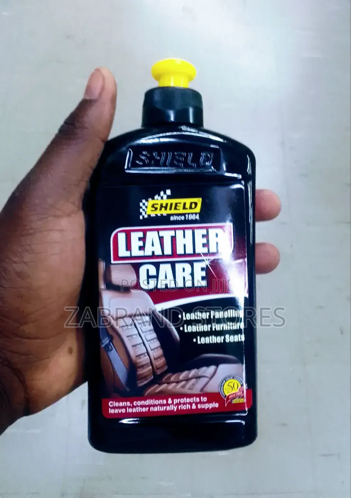 Shield Car Leather Spray