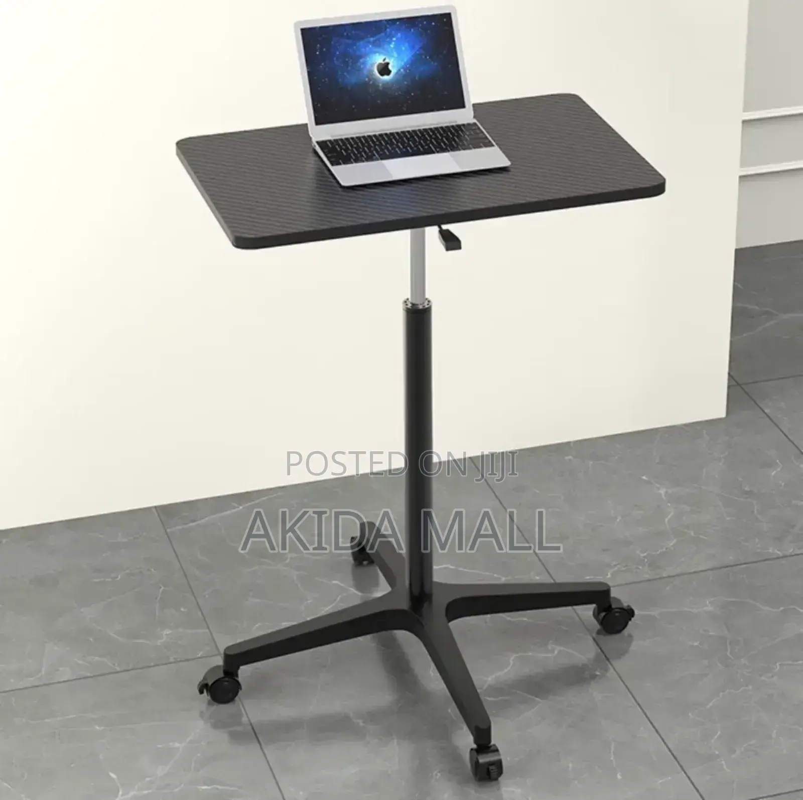 Height-Adjustable Mobile Laptop Stand or Podium Good for Home Office
