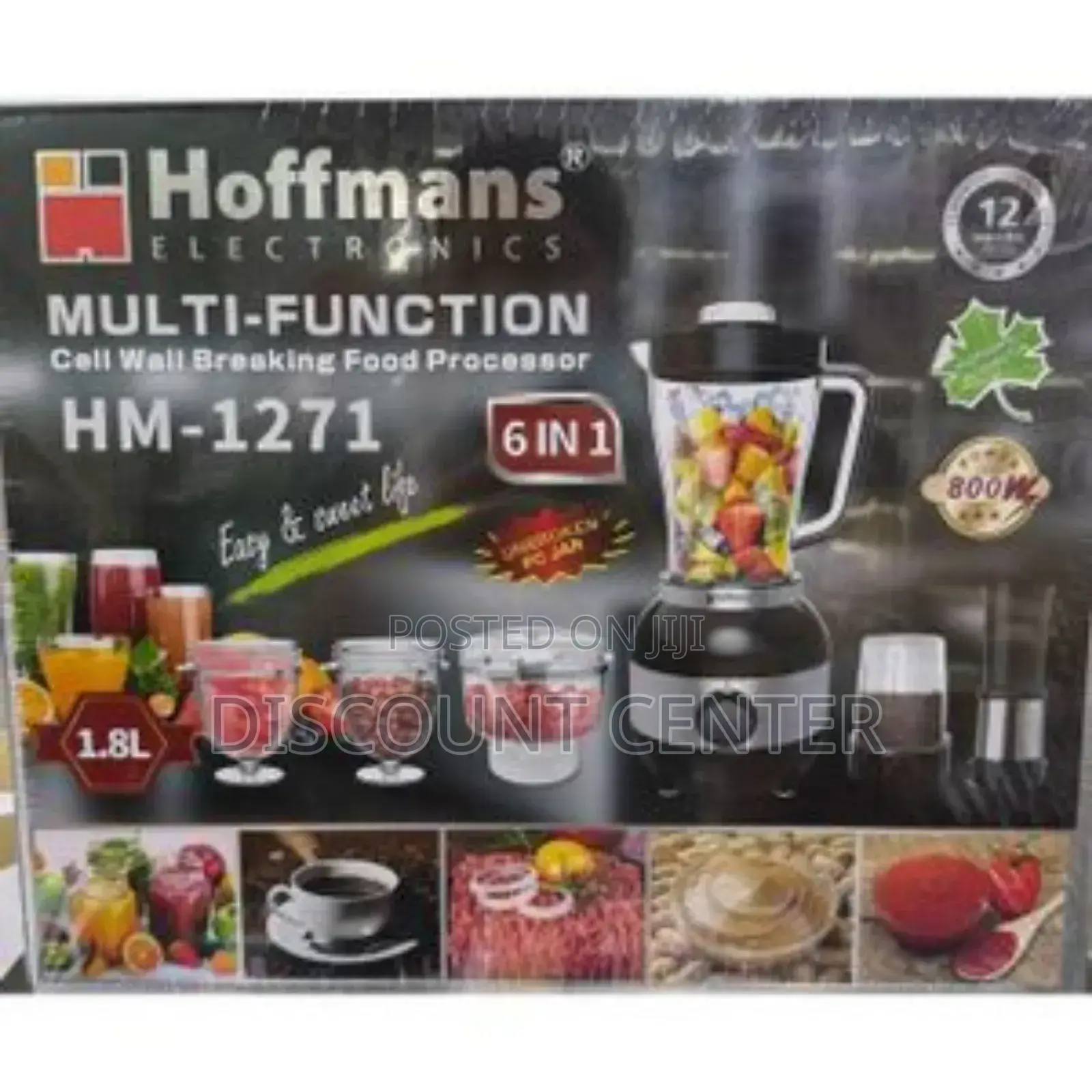 Hoffman Blender ,6 in 1