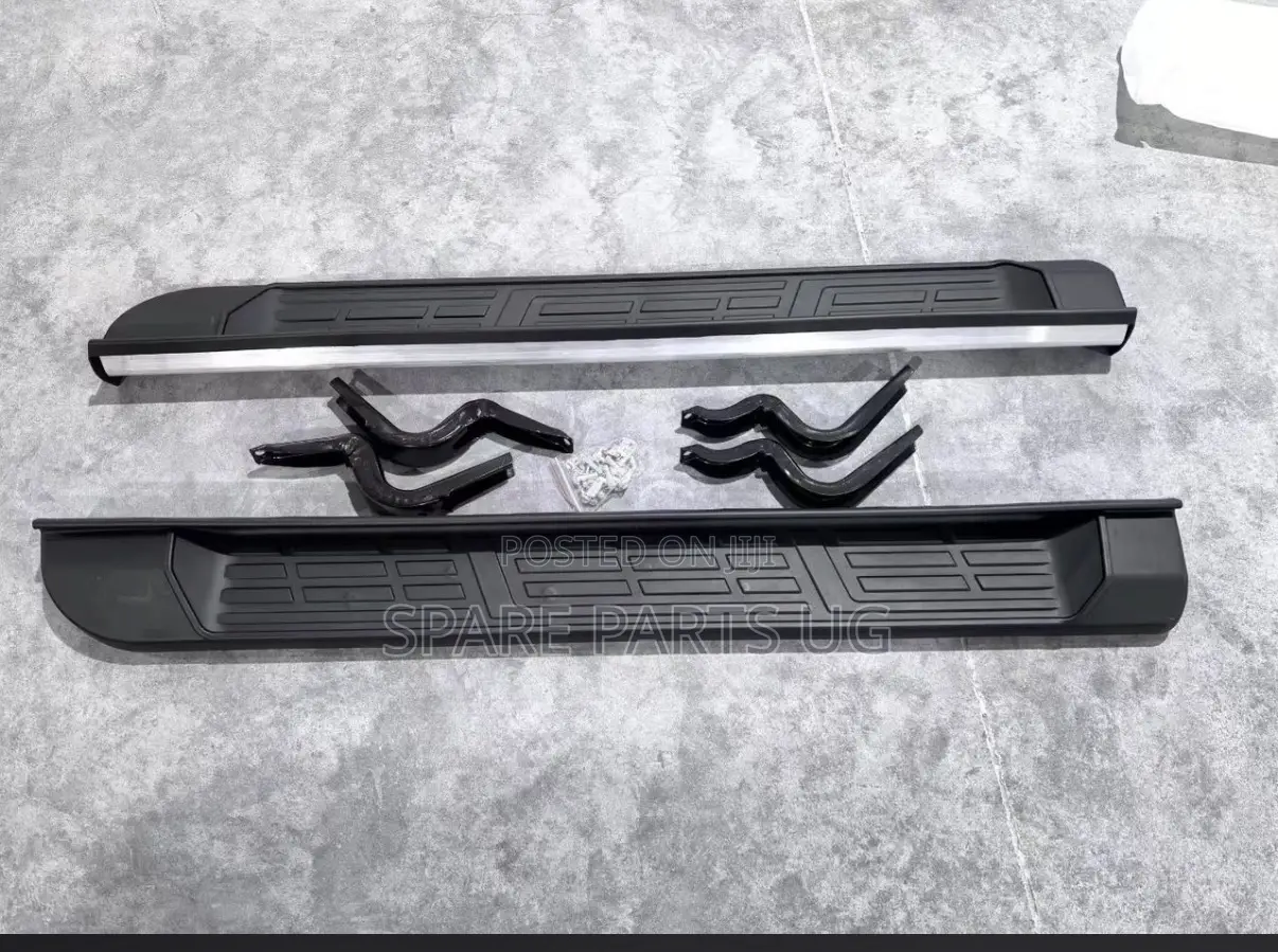 Hilux Revo Single Cabin Side Steps