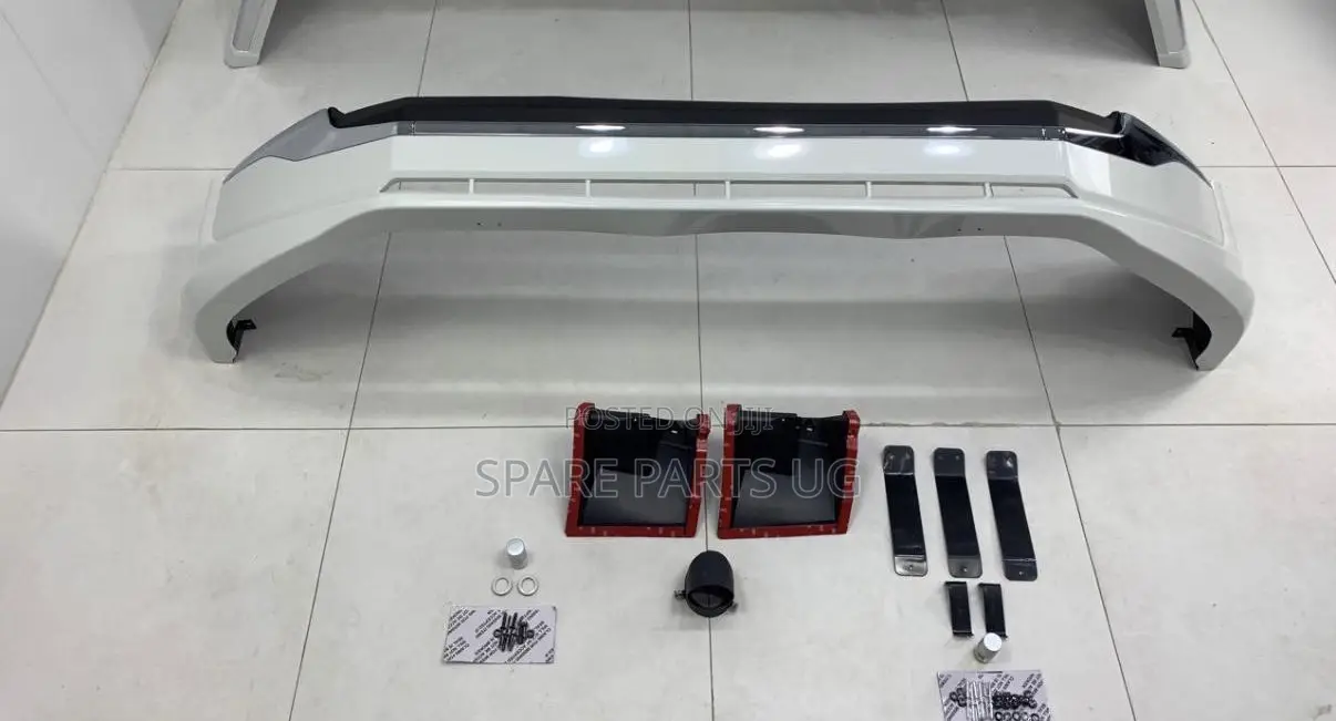 Landcruiser Lc200 2016 - 2022 Front Bumper Spoiler / Extra