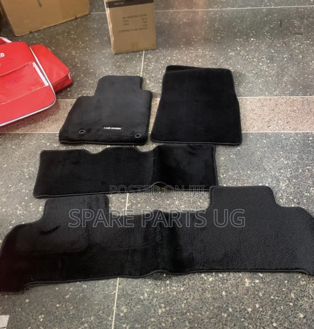 Landcruiser V8 2007 - 2022 Woolen Car Floor Carpets