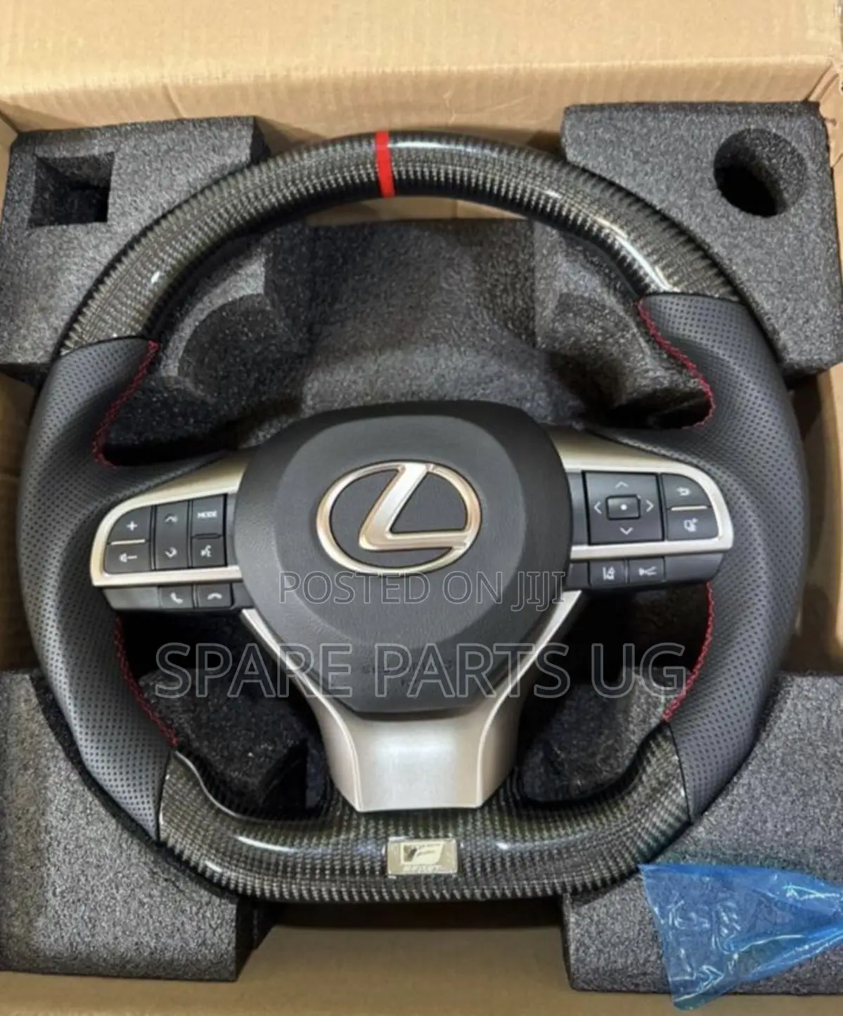 Lexus F Sport Aftermarket Steering Wheel