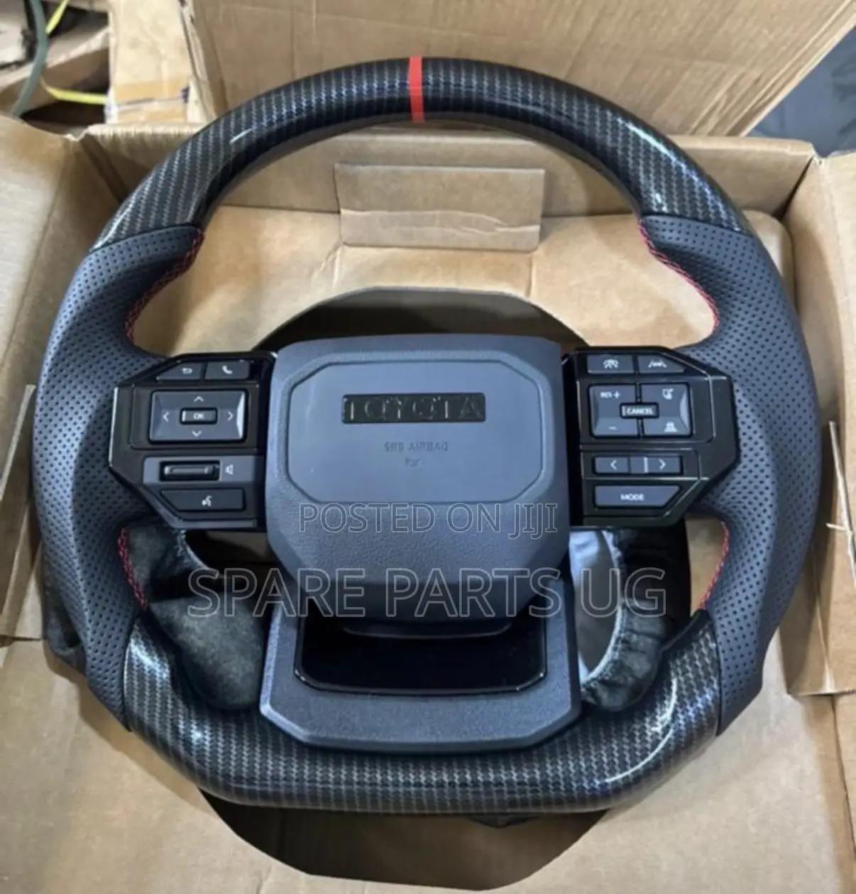 Landcruiser 250 Design Carbon Fiber Aftermarket Steering Wheel