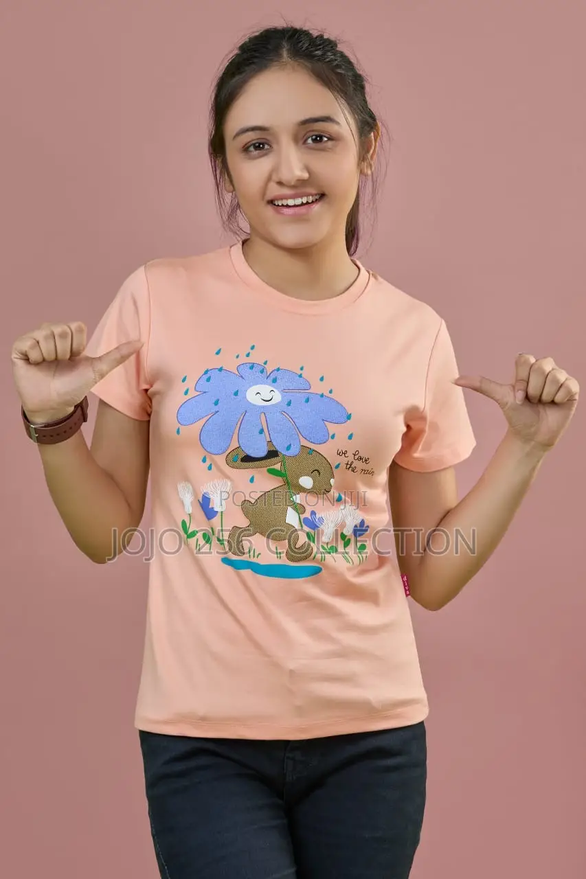 Girls Colorful Tops