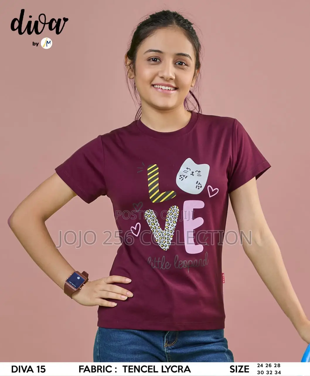 Girls Colorful Tops