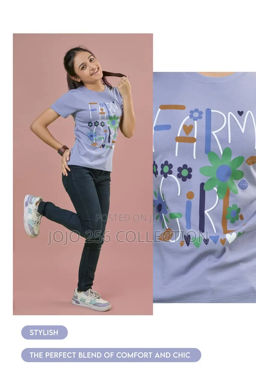 Girls Colorful Tops