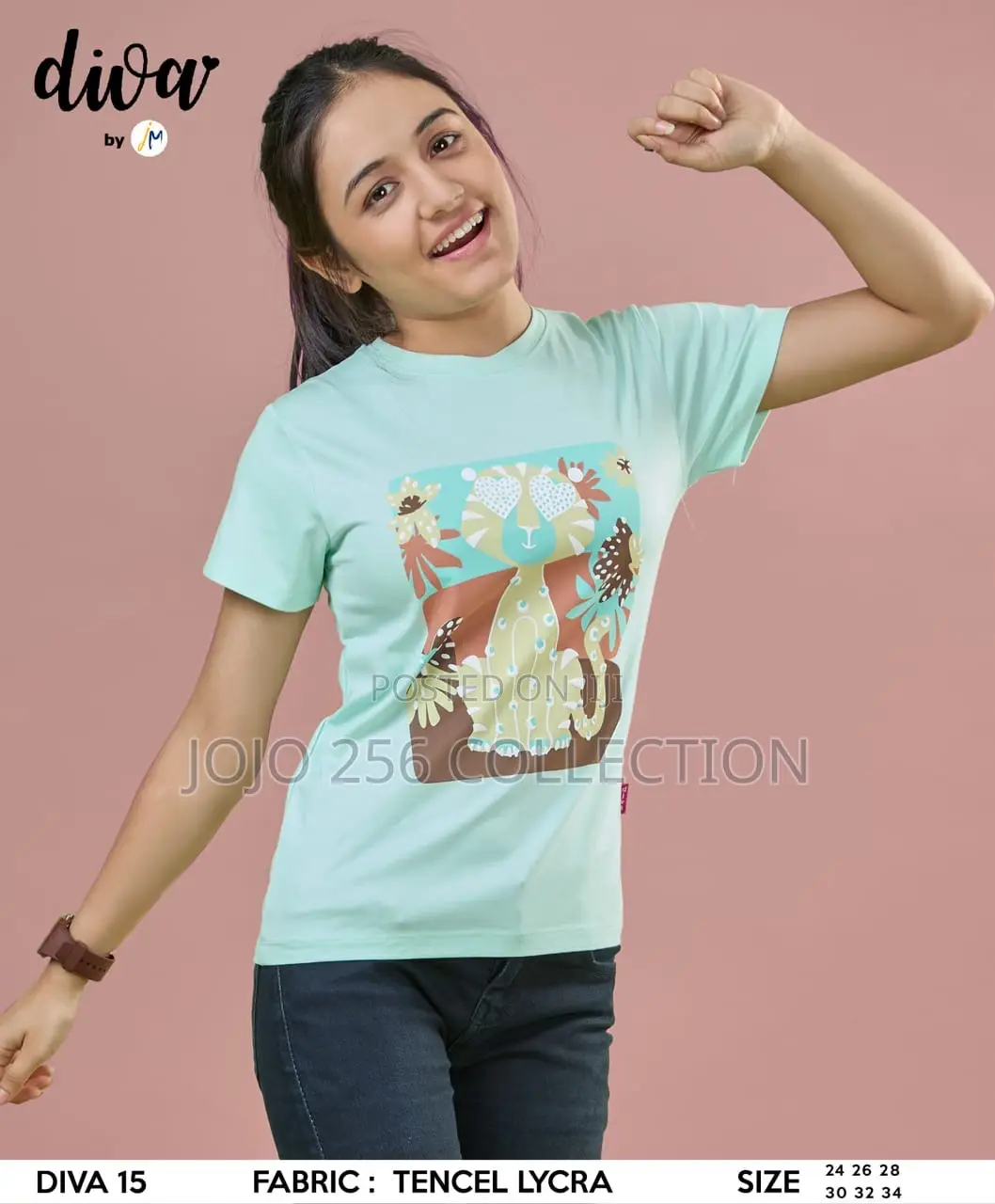 Girls Colorful Tops