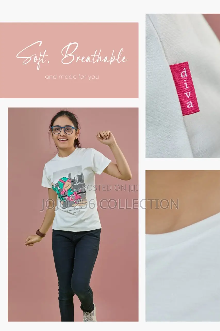 Girls Colorful Tops